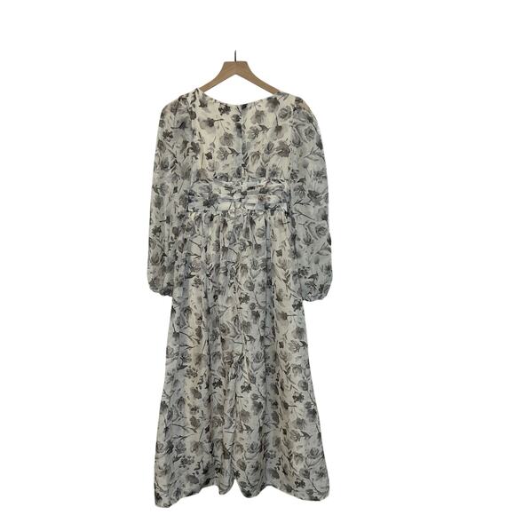 YOOMINI Cottage Core Prairie Milkmaid Floral Whimsy Dress Florals Size M - NWT - Picture 7 of 10